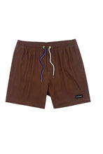 Load image into Gallery viewer, ISLAND HAZE LAVANA 6" STRETCH VOLLEY SHORT BROWN MENS SHORTS