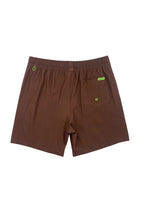 Load image into Gallery viewer, ISLAND HAZE LAVANA 6" STRETCH VOLLEY SHORT BROWN MENS SHORTS