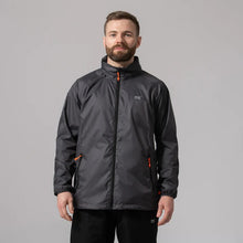 Load image into Gallery viewer, MAC IN A SAC ORIGIN 2 PACKABLE WATERPROOF JACKET CHARCOAL