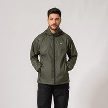 Load image into Gallery viewer, MAC IN A SAC ORIGIN 2 PACKABLE WATERPROOF JACKET KHAKI