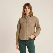 Load image into Gallery viewer, ROARK AMBERLEY LONG SLEEVE BUTTON DOWN WOMENS FLANNEL