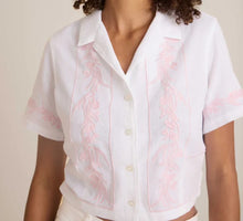 Load image into Gallery viewer, ROARK CAMP SHORT SLEEVE BUTTON DOWN WOMENS SHIRT