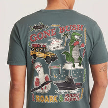 Load image into Gallery viewer, ROARK HOUSE OF DARWIN POSTCARD MENS T-SHIRT