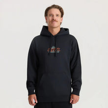 Load image into Gallery viewer, ROARK HIGHER BEING HOOD BLACK MENS HOODIE
