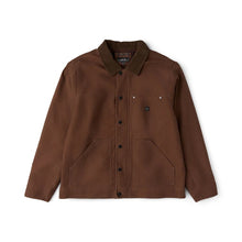 Load image into Gallery viewer, ROARK OPEN ROADS WAXED CANVAS JACKET RUST MENS JACKET