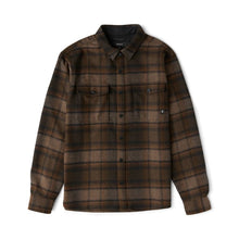 Load image into Gallery viewer, ROARK NORDSMAN 2.0 LONG SLEEVE FLANNEL RUST BUTTON DOWN MENS SHIRT