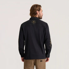 Load image into Gallery viewer, ROARK RITUAL RANGE LONG SLEEVE BLACK BUTTON DOWN MENS SHIRT