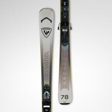 Load image into Gallery viewer, ROSSIGNOL ARCADE 78 SKIS + XPRESS 10 GW BINDING MENS SKI PACKAGE