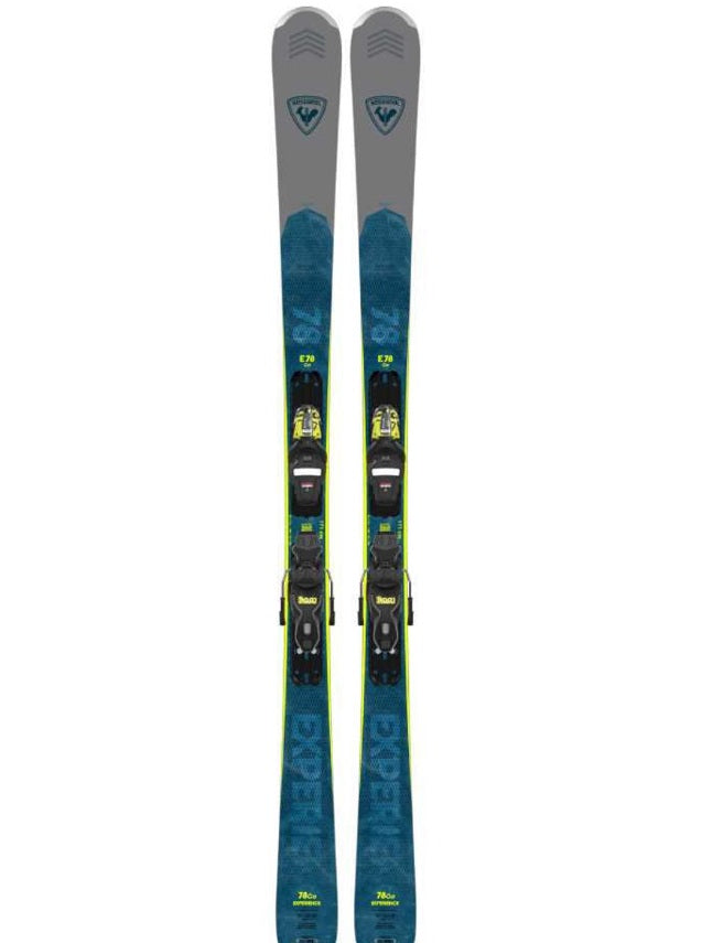 ROSSIGNOL EXPERIENCE 78 CARBON W/XPRESS 11 GW BINDING MENS SKI PACKAGE