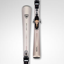 Load image into Gallery viewer, ROSSIGNOL NOVA 6 SKIS + XPRESS 11 GW BINDING 2027 WOMENS SKI PACKAGE