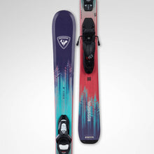 Load image into Gallery viewer, ROSSIGNOL SENDER JR SKIS + KID 4 GW BINDING 2027 JUNIOR SKI PACKAGE