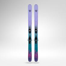 Load image into Gallery viewer, ROSSIGNOL SOUL W PRO SKIS + XPRESS 10 GW BINDING SKI PACKAGE