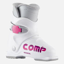 Load image into Gallery viewer, ROSSIGNOL COMP J1 JUNIOR SKI BOOTS