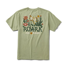 Load image into Gallery viewer, ROARK CACTUS GARDEN PREMIUM TEE SEAFOAM MENS T-SHIRT