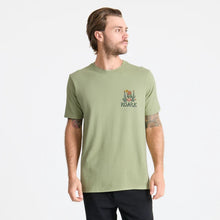 Load image into Gallery viewer, ROARK CACTUS GARDEN PREMIUM TEE SEAFOAM MENS T-SHIRT