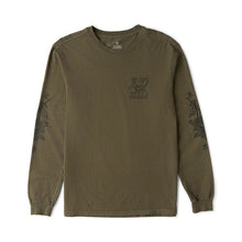 Load image into Gallery viewer, ROARK READING RITUAL MILITARY MENS LONG SLEEVE T-SHIRT