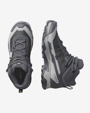 Load image into Gallery viewer, SALOMON X ULTRA 5 MID GORE-TEX NINE IRON/GULL WOMENS HIKING SHOES