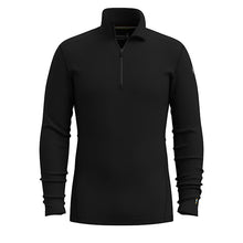 Load image into Gallery viewer, SMARTWOOL CLASSIC THERMAL MERINO BASE LAYER 1/4 ZIP BOXED MENS TOP