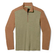 Load image into Gallery viewer, SMARTWOOL CLASSIC THERMAL MERINO BASE LAYER 1/4 ZIP BOXED MENS TOP
