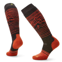 Load image into Gallery viewer, SMARTWOOL SNOWBOARD FULL CUSHION IGUCHI PATTERN OTC UNISEX SOCKS