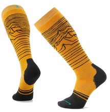 Load image into Gallery viewer, SMARTWOOL SNOWBOARD FULL CUSHION IGUCHI PATTERN OTC UNISEX SOCKS