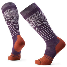 Load image into Gallery viewer, SMARTWOOL SNOWBOARD FULL CUSHION IGUCHI PATTERN OTC UNISEX SOCKS