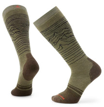 Load image into Gallery viewer, SMARTWOOL SNOWBOARD FULL CUSHION IGUCHI PATTERN OTC UNISEX SOCKS