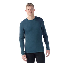 Load image into Gallery viewer, SMARTWOOL CLASSIC THERMAL MERINO BASE LAYER CREW BOXED MENS TOP