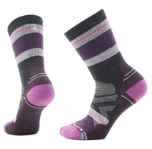 Load image into Gallery viewer, SMARTWOOL HIKE FULL CUSHION SATURNSPHERE CREW WOMENS SOCKS