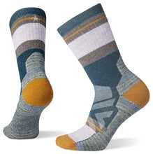 Load image into Gallery viewer, SMARTWOOL HIKE FULL CUSHION SATURNSPHERE CREW WOMENS SOCKS