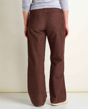 Load image into Gallery viewer, TOAD&CO COASTER CORD WIDE LEG PANT BARNWOOD WOMENS PANT