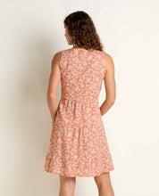 Load image into Gallery viewer, TOAD&CO MANZANA TIERED TANK DRESS DUSTY CEDAR PRINT WOMENS DRESS