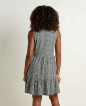 Load image into Gallery viewer, TOAD&CO MARLEY TIERED TANK DRESS MIDNIGHT PRINT WOMENS DRESS