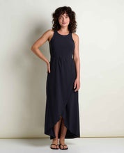Load image into Gallery viewer, TOAD&CO SUNKISSED MAXI DRESS BLACK WOMENS DRESS
