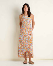 Load image into Gallery viewer, TOAD&CO SUNKISSED MAXI DRESS SUNSET PRINT WOMENS DRESS