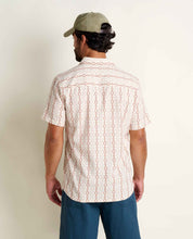 Load image into Gallery viewer, TOAD&CO TREESCAPE SALT SHORT SLEEVE BUTTON DOWN MENS SHIRT