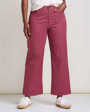 Load image into Gallery viewer, TOAD&CO EARTHWORKS WIDE LEG WOMENS PANT