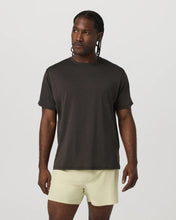 Load image into Gallery viewer, VUORI SHORT SLEEVE TERRAIN TEE CARBON MENS T-SHIRT