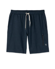 Load image into Gallery viewer, VUORI SUNDAY PERFORMANCE SHORT 8" INK HEATHER MENS SHORTS