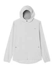 Load image into Gallery viewer, VUORI OUTDOOR TRAINER SHELL GREY MIST LINEN TEXTURE MENS JACKET