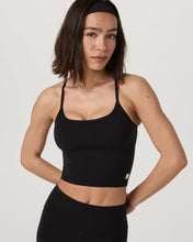 Load image into Gallery viewer, VUORI ALL THE FEELS SUPPORT TANK 2.0 BLACK WOMENS TANK TOP