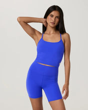 Load image into Gallery viewer, VUORI ALL THE FEELS SUPPORT TANK 2.0 ELECTRIC BLUE WOMENS TANK TOP