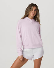 Load image into Gallery viewer, VUORI HALO MODERN PULLOVER HOODIE LILAC BREEZE HEATHER WOMENS HOODY