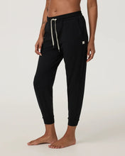 Load image into Gallery viewer, VUORI PERFORMANCE JOGGER - LONG BLACK HEATHER WOMENS PANT