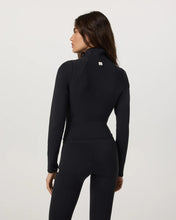 Load image into Gallery viewer, VUORI ALL THE FEELS FULL ZIP BLACK WOMENS FITNESS JACKET