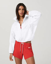 Load image into Gallery viewer, VUORI COURT FULL ZIP WHITE WOMENS JACKET