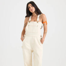 Load image into Gallery viewer, ROARK HWY 1 BONE WOMENS OVERALLS