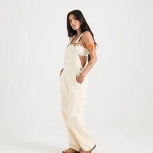 Load image into Gallery viewer, ROARK HWY 1 BONE WOMENS OVERALLS