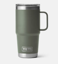 Load image into Gallery viewer, YETI RAMBLER 20OZ TRAVEL MUG WITH STRONGHOLD LID