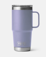 Load image into Gallery viewer, YETI RAMBLER 20OZ TRAVEL MUG WITH STRONGHOLD LID